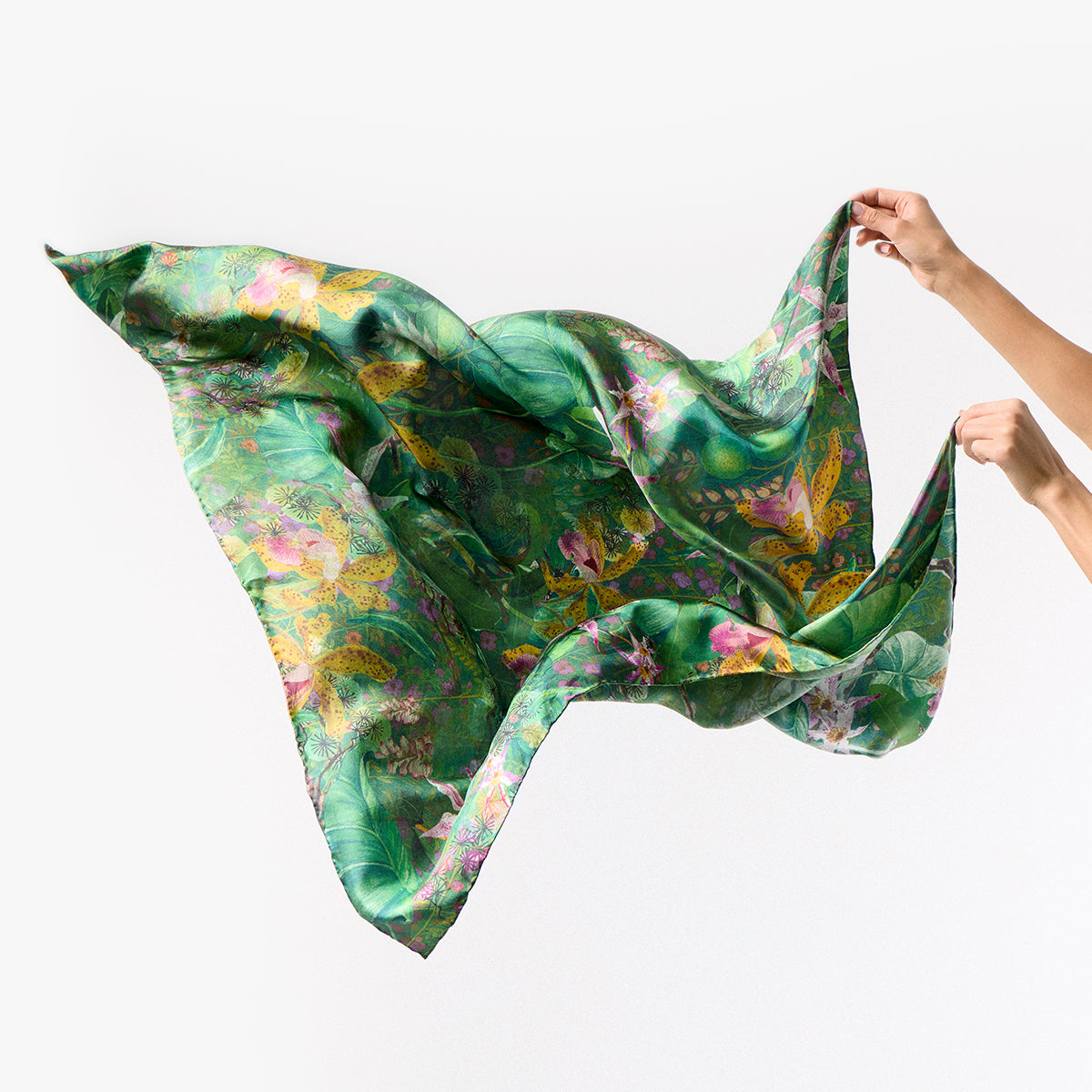 Silk Furoshiki Bag | Tatcha