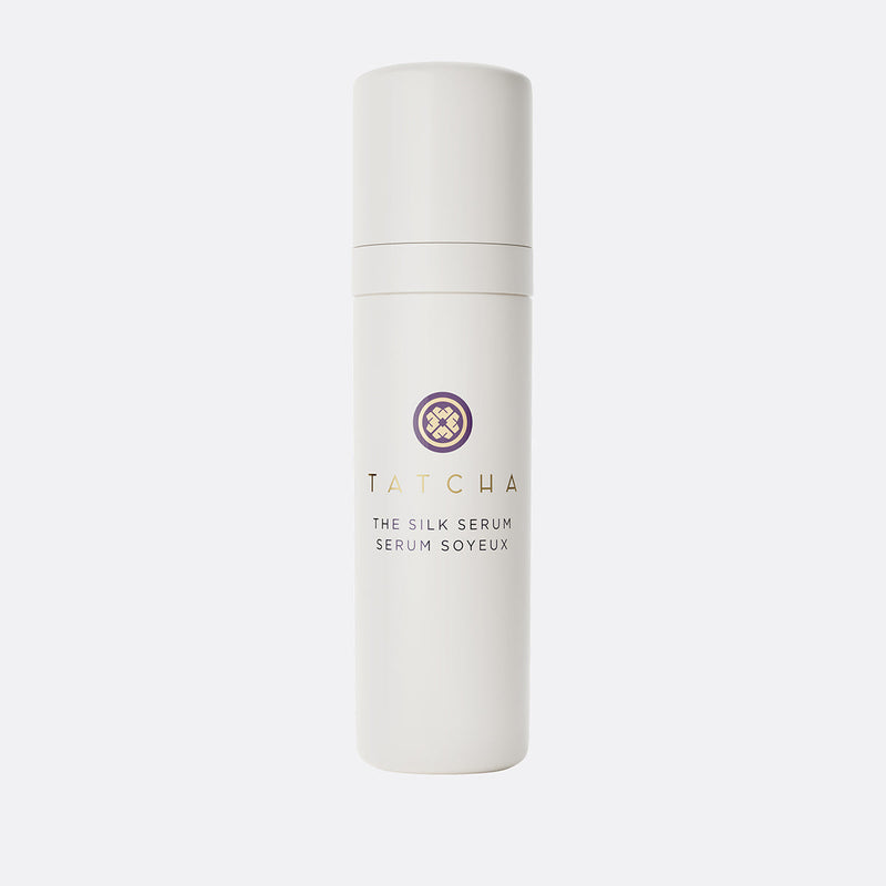 Tatcha The Silk Serum — official reference packshot; independent comparison