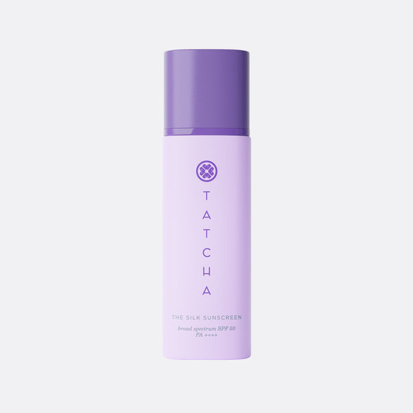 The Silk Sunscreen - SPF 50 Hydrating Mineral Sunscreen | Tatcha