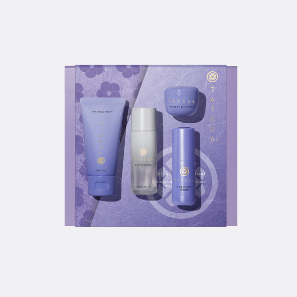 The Starter Ritual: Hydrating & Plumping Value Set | Tatcha