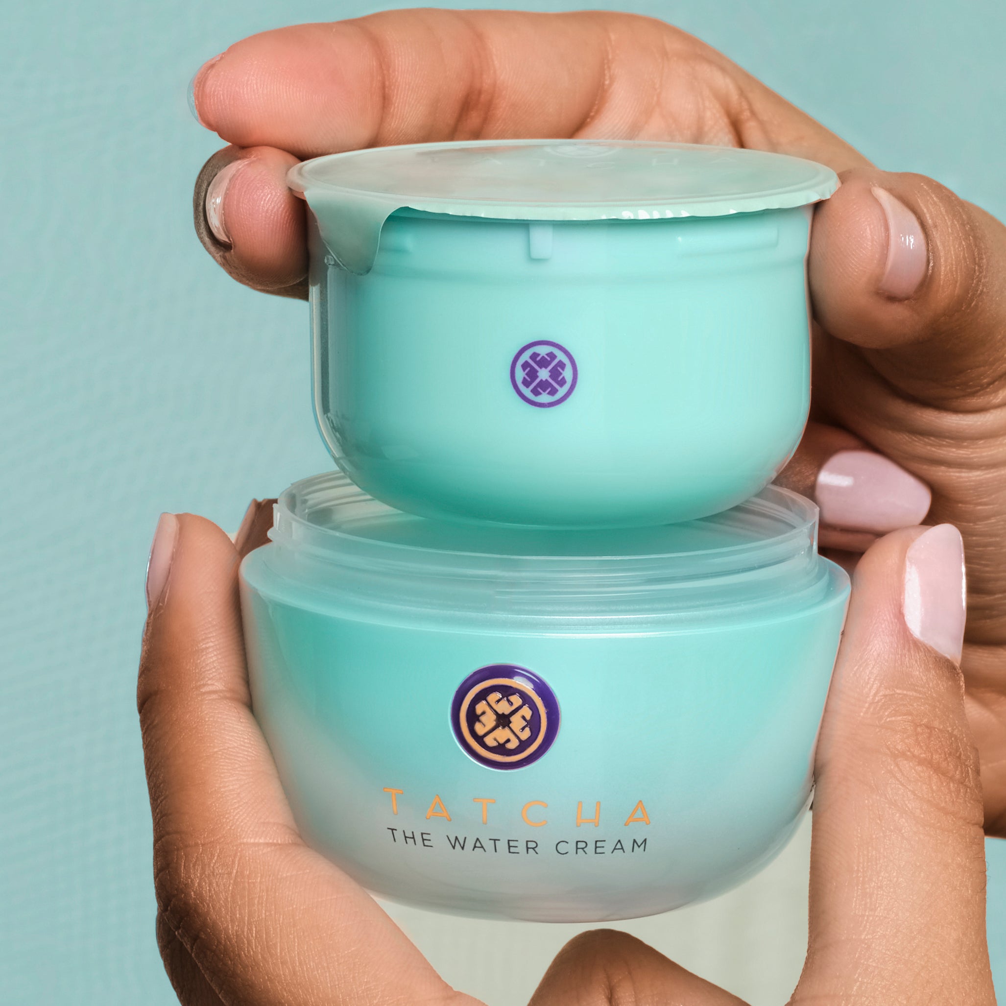 The Water Cream Lightweight Pore-Refining Moisturizer | Tatcha