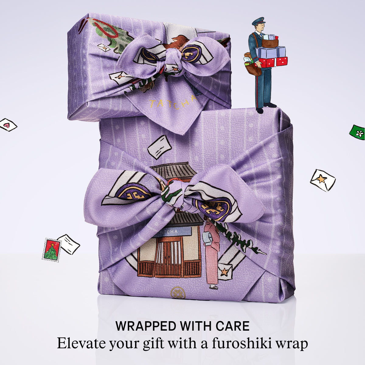 Wrapped With Care - Elevate your gift with a furoshiki wrap