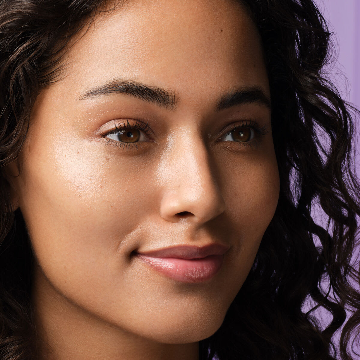 The Silk Cream Moisturizer on model