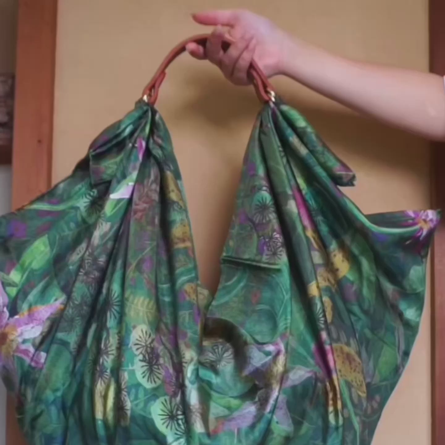 Silk Furoshiki Bag | Tatcha