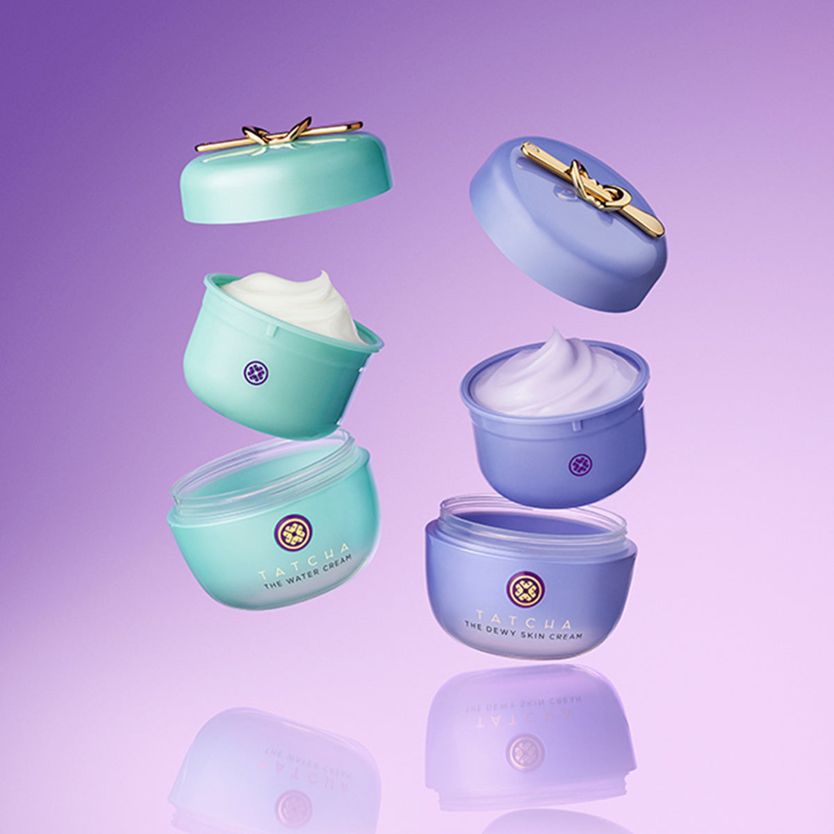 TATCHA ザ デューイスキンクリーム レフィル ウォーター クリームレフィル Refillable Jars | Tatcha
