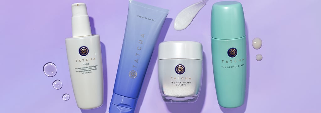 Download Which Tatcha Face Cleanser Is Right For Your Skin PSD Mockup Templates